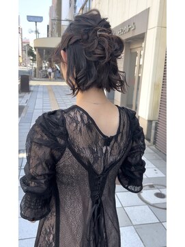 タカ 田町店(TAKA) 切りっぱなしボブアレンジ