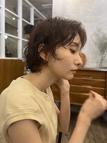 テテコケット(tete coquette)&nbsp;２０代から６０代に人気のマッシュショートとニュアンスパーマ