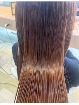 ヘアークラフト アニー 南郷18丁目店(HAIR CRAFT Annie) 髪質改善ネオメテオストレート