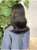 自毛風カラー/トーンダウン
