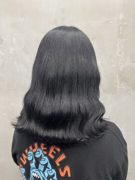 アンジェリカ 立町店(ANGELICA) ブルーブラック