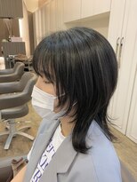 アルターリール(aL ter Rire)&nbsp;前髪/アンブレラカラー/こなれミディ/イメチェン/鎌取/福原遼華