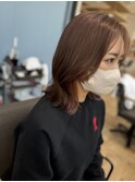 韓国風くびれロブスタイル