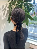 編みおろしarrange