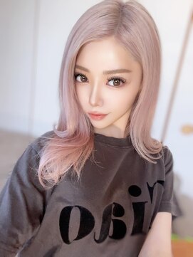 ディーシー 池袋店(D.C) カラー&エクステ同時施術OK