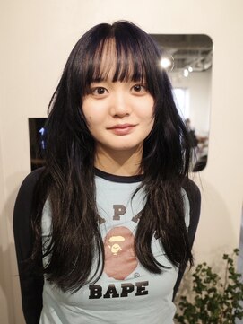 ヨー(Yoh-) 【ロングレイヤー/中里千尋】グラデーション/レイヤーウルフ