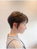 小顔ショート