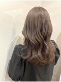 切りっぱなしボブ/エアリーロング/美髪のススメ/ピンクブラウン