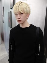 ペレ 梅田(PELE) ダークアッシュ/ニュアンスパーマ/韓国マッシュ/スペインカール