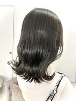 バブ バイネオリーブ(Bab by neolive)&nbsp;オリーブベージュ/小顔/前髪/黒髪/ワンレン