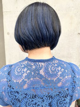 モリオ(morio) ＊/愛されかわいいグラデーションボブアンブレラカラー30代40代3