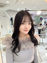 モナバイルーブル(MONA by Louvre)&nbsp;【MONA】くびれレイヤー/フェミニン/くすみカラー