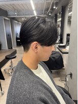 ナチュラルセンターパート