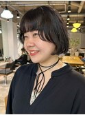 ボブパーマ レイヤーパーマ
