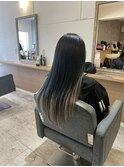 #プルエクステ#髪質改善#カラー#ヘアセット