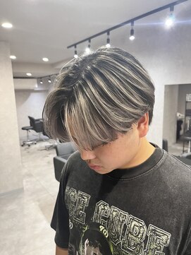 スティーン(STEEN) メンズバレイヤージュ