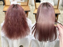 エッジ ヘア メイク(edge hair +make)