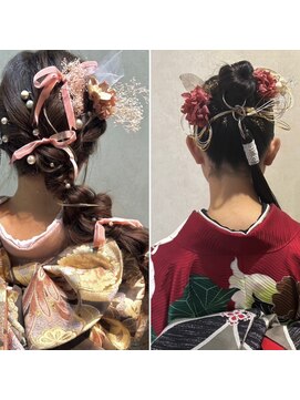 ヘアードゥ レディバグ(HAIR DO LADY BUG) 成人式ヘアセット