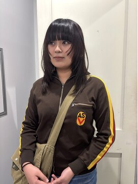 ヘアー アイス 御器所本店(HAIR ICI) 顔周りレイヤーカット透明感カラー