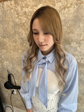 ヘアスタジオ マテリアル 中央駅店(hair studio Material) #プルエクステ#髪質改善#カラー#ヘアセット