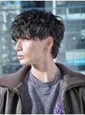 【alpha 新宿】マッシュ×シャドウパーマ