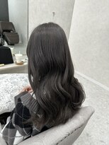 ロエン 西岡崎店(ROEN)&nbsp;卒業カラー/暗めグレージュ/ブリーチカラー/ブリーチ1回