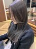 カット+透明感カラー+COTA 2STEP トリートメント ￥13,800