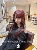 フサ(Fusa)&nbsp;韓国ヘア