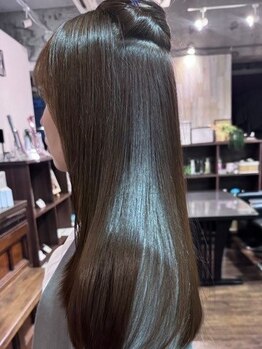アクティフ(actif)の写真/髪専門店の"縮毛矯正"は予約必須★結果と持続力が全然違う・他店からのお戻り多数◎どんな髪の悩みも解決！