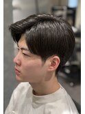 新潟市/メンズショート/七三分け/ツーブロック/爽やか/清潔感