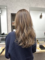 リベストバイジェービー 稲毛(li best. byjb)&nbsp;イメチェン/ホワイトブロンド/外ハネボブ/美髪/ワイドバング