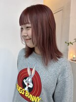 キー(kii)&nbsp;暖色カラー/福岡美容室/今泉美容室