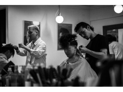 ザ チョップ ショップ ハラジュク(THE CHOP SHOP HARAJUKU)の写真