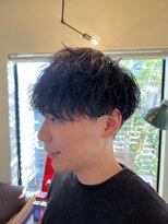 ライド ヘアー(RIDE HAIR)&nbsp;王道波巻きパーマ