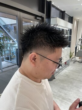 ステアケース 武蔵小杉店(stair:case) スパイキーショート/川崎/武蔵小杉