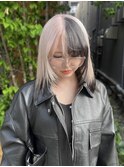 WHITE × BLACK 【セクションカラー】