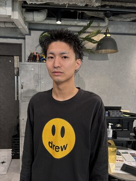 ネクストネオ 静岡(NEXT NEO) NEXTNEO壮真/メンズ/短髪パーマ/スパイキーショート/王道/カラー