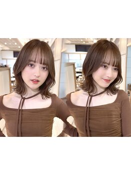 【横浜駅4分】コンテスト受賞スタイリスト在籍◆理想に似合わせを効かせた高再現性ヘア[髪質改善/縮毛矯正]