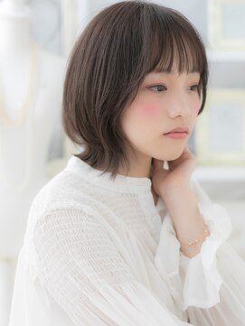 モッズヘア 上尾西口店(mod's hair) ★似合わせカットグレージュ小顔くびれボブウルフ30代40代★1