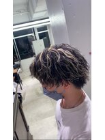 ドットトウキョウ 横浜店(dot.tokyo)&nbsp;横浜　ハイライトツイストスパイラルパーマ