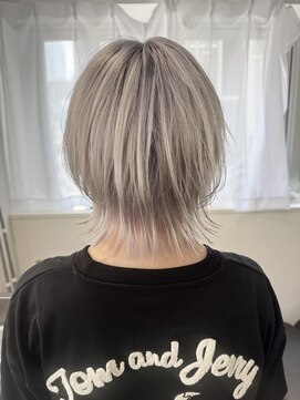 ホープ(hope) グレージュ×ショート【梅田｜Yu-ki】