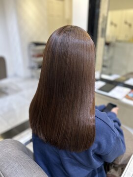 ブランニューイヴ 生駒店(Brand new eve) 縮毛矯正