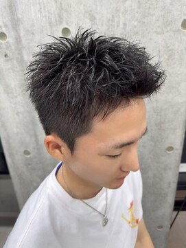 ボンド トウキョウ(BOND TOKYO) ベリショスパイキー #ベリーショート #スパイキーショート