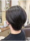 新規お得クーポンあり【見附　今町】短めショートヘア