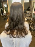 20代30代◎定番ハイライト×艶カラー小顔レイヤー透明感