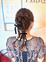 パズードコー(PSSD-CO.+5) 無造作ツインポニーテール