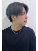 ファイン 美容室 深川店(FINE)&nbsp;10代20代韓流☆ツイストパーマショートマッシュアッシュブラウン