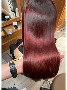 シェルマン(Charmant) 高槻　高発色カラー　トリートメント