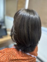 クープシゾー(coupe ciseaux)&nbsp;ミディアムレイヤー