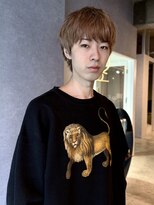 イトシテ&nbsp;外国人風ベージュ×ラフマッシュ　【鎌田　隆雅】